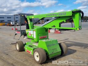 2019 Niftylift HR12NDE Manlifts For Auction: Leeds – 23rd, 24th, 25th, 26th October @ 08:00am full