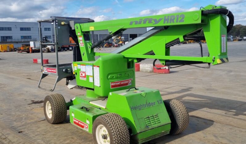 2019 Niftylift HR12NDE Manlifts For Auction: Leeds – 23rd, 24th, 25th, 26th October @ 08:00am full