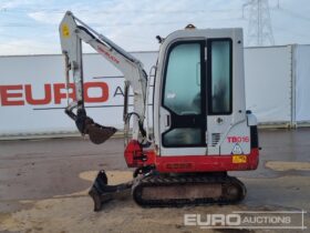 2012 Taketuchi TB016 Mini Excavators For Auction: Leeds – 23rd, 24th, 25th, 26th October @ 08:00am full