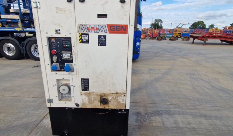 2021 MHM 9.8kVA Static Generator, Kubota Engine Generators For Auction: Leeds – 23rd, 24th, 25th, 26th October @ 08:00am full