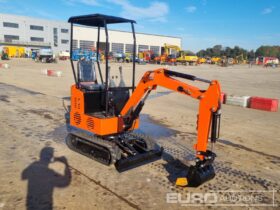 Unused 2024 JPC KV12 Mini Excavators For Auction: Leeds – 23rd, 24th, 25th, 26th October @ 08:00am full