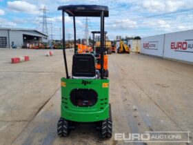 Unused 2024 JPC KV12 Mini Excavators For Auction: Leeds – 23rd, 24th, 25th, 26th October @ 08:00am full