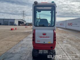 2020 Takeuchi TB216 Mini Excavators For Auction: Leeds – 23rd, 24th, 25th, 26th October @ 08:00am full