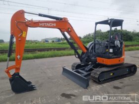 2023 Hitachi ZX48U-5A Mini Excavators For Auction: Leeds – 23rd, 24th, 25th, 26th October @ 08:00am