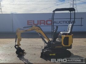 Unused 2024 Colt YFE10 Mini Excavators For Auction: Leeds – 23rd, 24th, 25th, 26th October @ 08:00am full