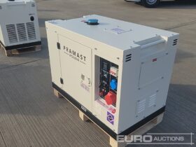 Unused 2024 Pramast VG-R110 Generators For Auction: Leeds – 23rd, 24th, 25th, 26th October @ 08:00am