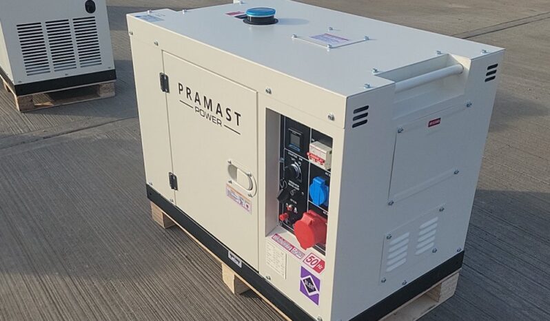 Unused 2024 Pramast VG-R110 Generators For Auction: Leeds – 23rd, 24th, 25th, 26th October @ 08:00am