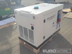 Unused 2024 Pramast VG-R110 Generators For Auction: Leeds – 23rd, 24th, 25th, 26th October @ 08:00am full