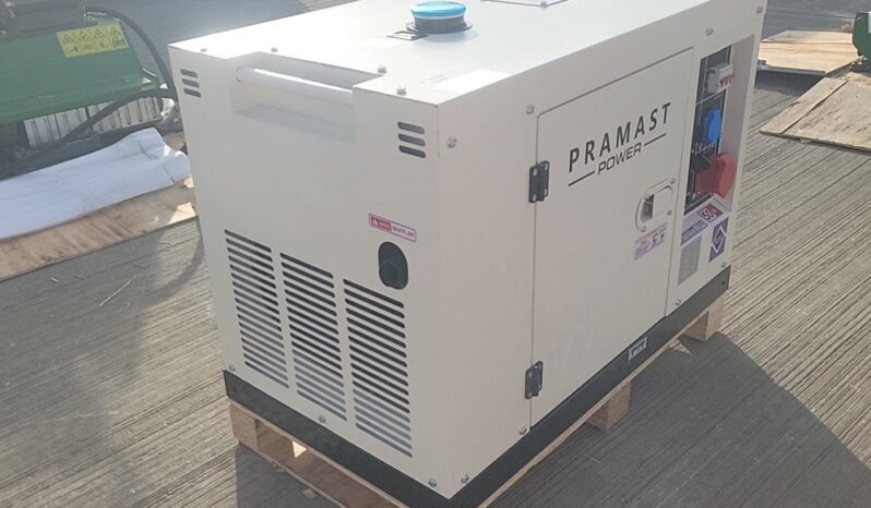 Unused 2024 Pramast VG-R110 Generators For Auction: Leeds – 23rd, 24th, 25th, 26th October @ 08:00am full