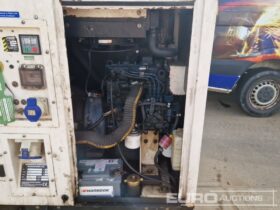 2011 Harrington 9kVA Static Generator, Kubota Engine (Parts Missing) Generators For Auction: Leeds – 23rd, 24th, 25th, 26th October @ 08:00am full