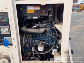 2021 MHM 9.8kVA Static Generator, Kubota Engine Generators For Auction: Leeds – 23rd, 24th, 25th, 26th October @ 08:00am full