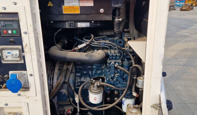 2021 MHM 9.8kVA Static Generator, Kubota Engine Generators For Auction: Leeds – 23rd, 24th, 25th, 26th October @ 08:00am full