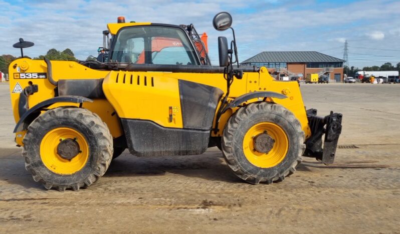 2019 JCB 535-95 Telehandlers For Auction: Leeds – 23rd, 24th, 25th, 26th October @ 08:00am full