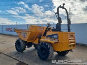 2018 Thwaites 6 Ton Site Dumpers For Auction: Leeds – 23rd, 24th, 25th, 26th October @ 08:00am full