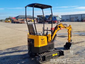 Unused 2024 JPC HT12 Mini Excavators For Auction: Leeds – 23rd, 24th, 25th, 26th October @ 08:00am full