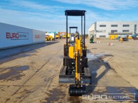 Unused 2024 JPC HT12 Mini Excavators For Auction: Leeds – 23rd, 24th, 25th, 26th October @ 08:00am full