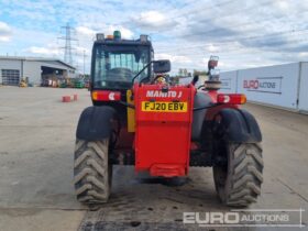 2020 Manitou MT733 Telehandlers For Auction: Leeds – 23rd, 24th, 25th, 26th October @ 08:00am full