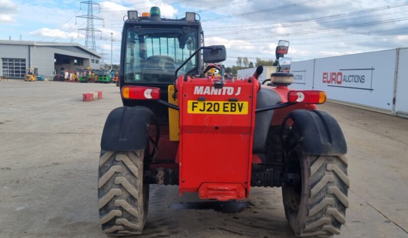 2020 Manitou MT733 Telehandlers For Auction: Leeds – 23rd, 24th, 25th, 26th October @ 08:00am full