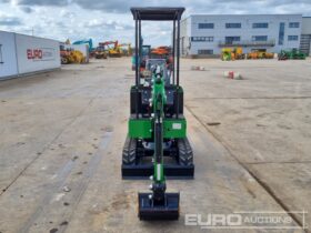 Unused 2024 JPC KV12 Mini Excavators For Auction: Leeds – 23rd, 24th, 25th, 26th October @ 08:00am full