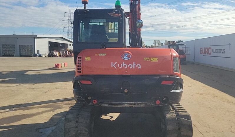 2018 Kubota KX080-4A 6 Ton+ Excavators For Auction: Leeds – 23rd, 24th, 25th, 26th October @ 08:00am full