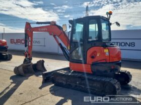 2018 Kubota U48-4 Mini Excavators For Auction: Leeds – 23rd, 24th, 25th, 26th October @ 08:00am full