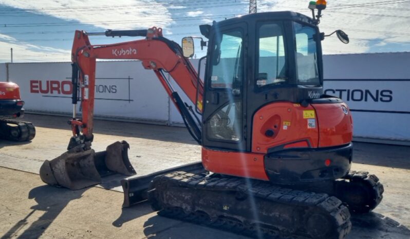 2018 Kubota U48-4 Mini Excavators For Auction: Leeds – 23rd, 24th, 25th, 26th October @ 08:00am full