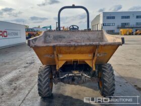 JCB 3TFT Site Dumpers For Auction: Leeds – 23rd, 24th, 25th, 26th October @ 08:00am full