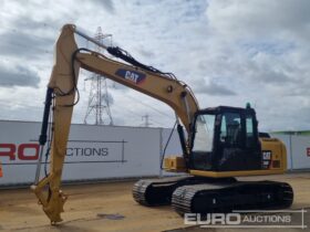 2015 CAT 313FLGC 10 Ton+ Excavators For Auction: Leeds – 23rd, 24th, 25th, 26th October @ 08:00am