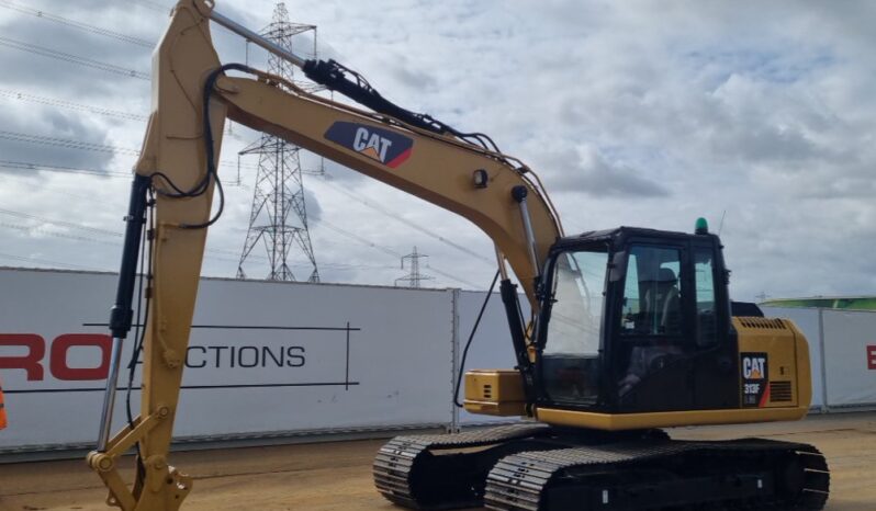 2015 CAT 313FLGC 10 Ton+ Excavators For Auction: Leeds – 23rd, 24th, 25th, 26th October @ 08:00am