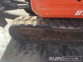 2018 Kubota U17-3A Mini Excavators For Auction: Leeds – 23rd, 24th, 25th, 26th October @ 08:00am full