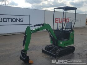 Unused 2024 JPC KV12 Mini Excavators For Auction: Leeds – 23rd, 24th, 25th, 26th October @ 08:00am