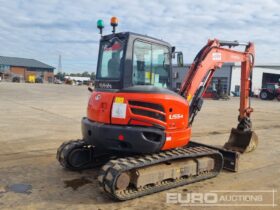 2018 Kubota U55-4 Mini Excavators For Auction: Leeds – 23rd, 24th, 25th, 26th October @ 08:00am full