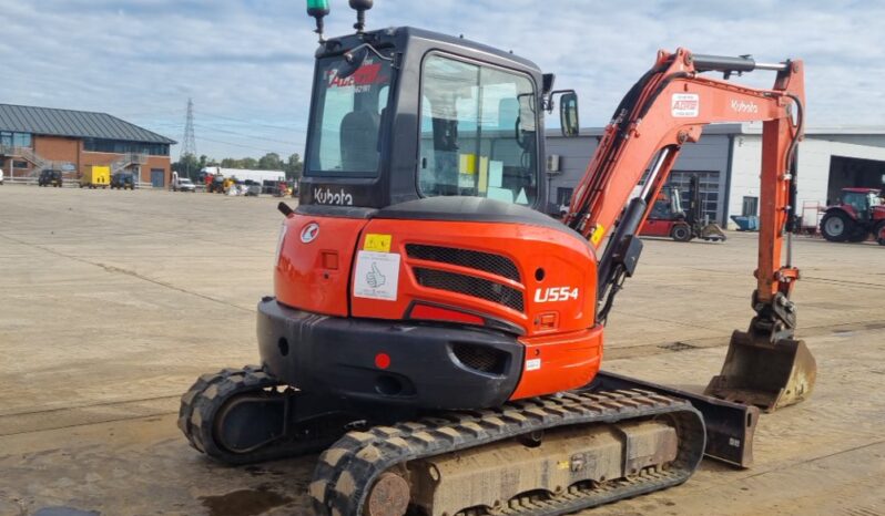 2018 Kubota U55-4 Mini Excavators For Auction: Leeds – 23rd, 24th, 25th, 26th October @ 08:00am full