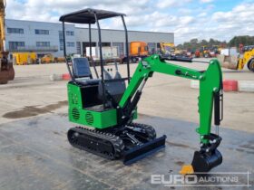 Unused 2024 JPC KV12 Mini Excavators For Auction: Leeds – 23rd, 24th, 25th, 26th October @ 08:00am full