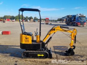 Unused 2024 JPC HT12 Mini Excavators For Auction: Leeds – 23rd, 24th, 25th, 26th October @ 08:00am full