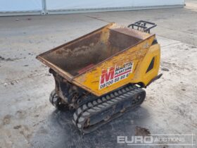 2018 JCB HTD-5 Tracked Dumpers For Auction: Leeds – 23rd, 24th, 25th, 26th October @ 08:00am