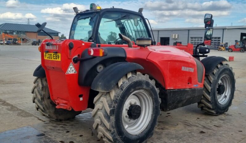 2020 Manitou MT733 Telehandlers For Auction: Leeds – 23rd, 24th, 25th, 26th October @ 08:00am full