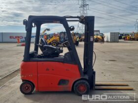 2012 Linde E18PH-01 Forklifts For Auction: Leeds – 23rd, 24th, 25th, 26th October @ 08:00am full