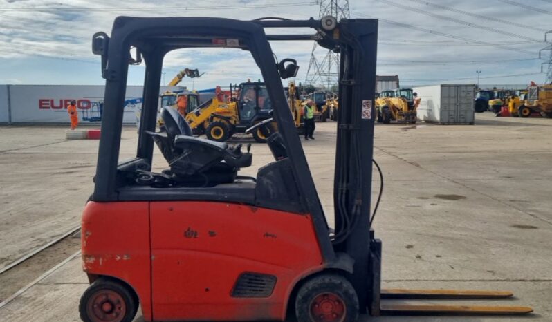 2012 Linde E18PH-01 Forklifts For Auction: Leeds – 23rd, 24th, 25th, 26th October @ 08:00am full