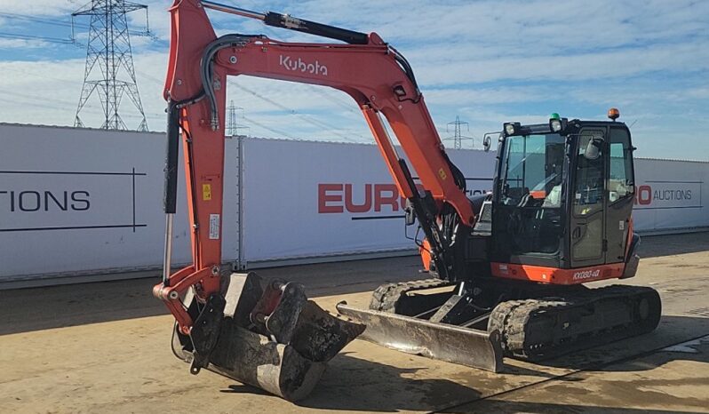 2018 Kubota KX080-4A 6 Ton+ Excavators For Auction: Leeds – 23rd, 24th, 25th, 26th October @ 08:00am