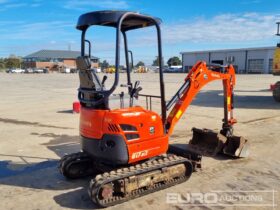 2018 Kubota U17-3A Mini Excavators For Auction: Leeds – 23rd, 24th, 25th, 26th October @ 08:00am full