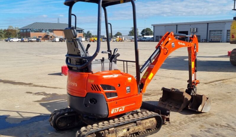 2018 Kubota U17-3A Mini Excavators For Auction: Leeds – 23rd, 24th, 25th, 26th October @ 08:00am full