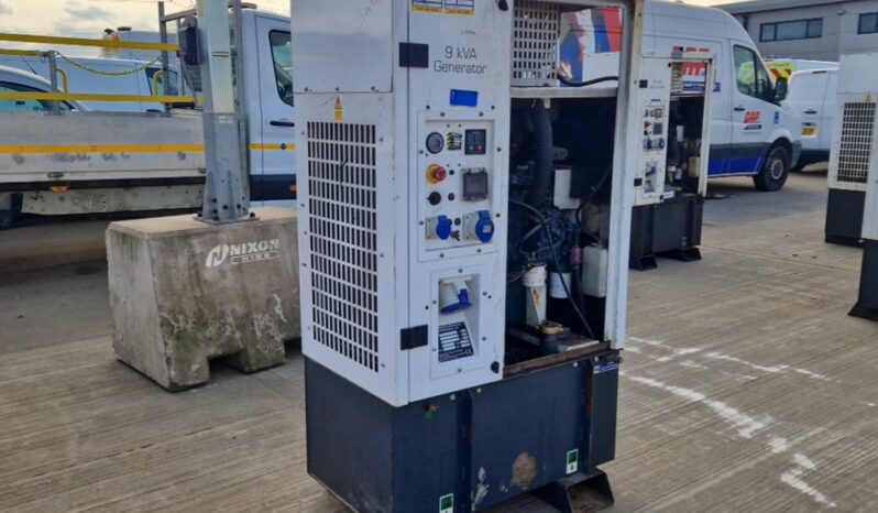 2013 Harrington 9VA Static Generator, Kubota Engine (Parts Missing) Generators For Auction: Leeds – 23rd, 24th, 25th, 26th October @ 08:00am