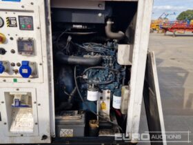 2016 Harrington 9kVA Static Generator, Kubota Engine Generators For Auction: Leeds – 23rd, 24th, 25th, 26th October @ 08:00am full