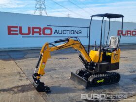 Unused 2024 JPC HT12 Mini Excavators For Auction: Leeds – 23rd, 24th, 25th, 26th October @ 08:00am