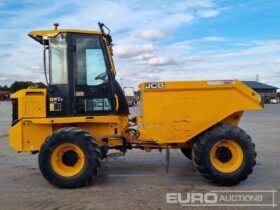 2022 JCB 9FT Site Dumpers For Auction: Leeds – 23rd, 24th, 25th, 26th October @ 08:00am full