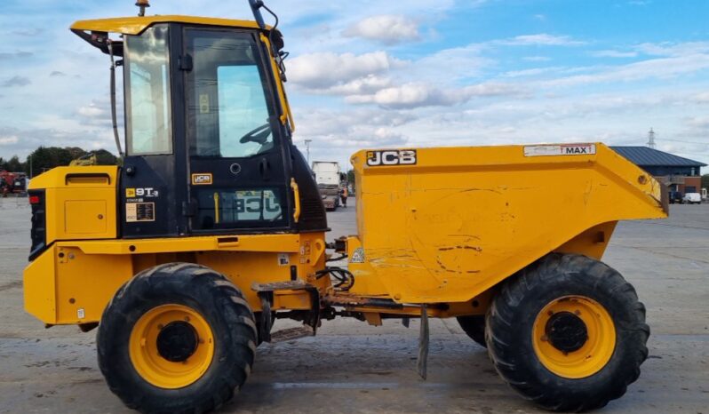 2022 JCB 9FT Site Dumpers For Auction: Leeds – 23rd, 24th, 25th, 26th October @ 08:00am full