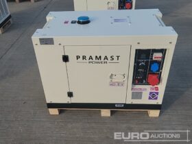 Unused 2024 Pramast VG-R110 Generators For Auction: Leeds – 23rd, 24th, 25th, 26th October @ 08:00am full