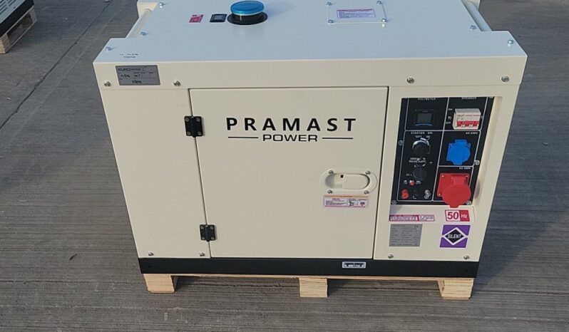 Unused 2024 Pramast VG-R110 Generators For Auction: Leeds – 23rd, 24th, 25th, 26th October @ 08:00am full