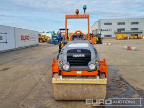 2017 Hamm HD12VV Rollers For Auction: Leeds – 23rd, 24th, 25th, 26th October @ 08:00am full